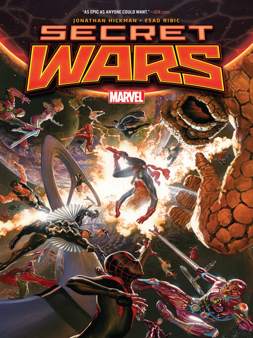 Title details for Secret Wars by Jonathan Hickman - Available